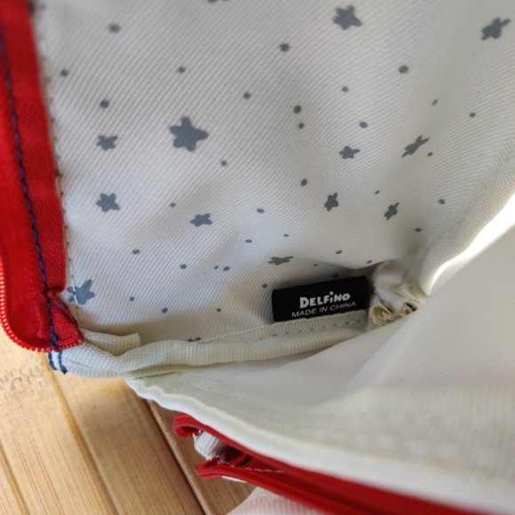 Delfino Punching Box Pen Case Peanuts Snoopy First Beagle On The Moon Since 1969 - Picture 8 of 10